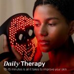 Omnilux Red Light Face Mask image